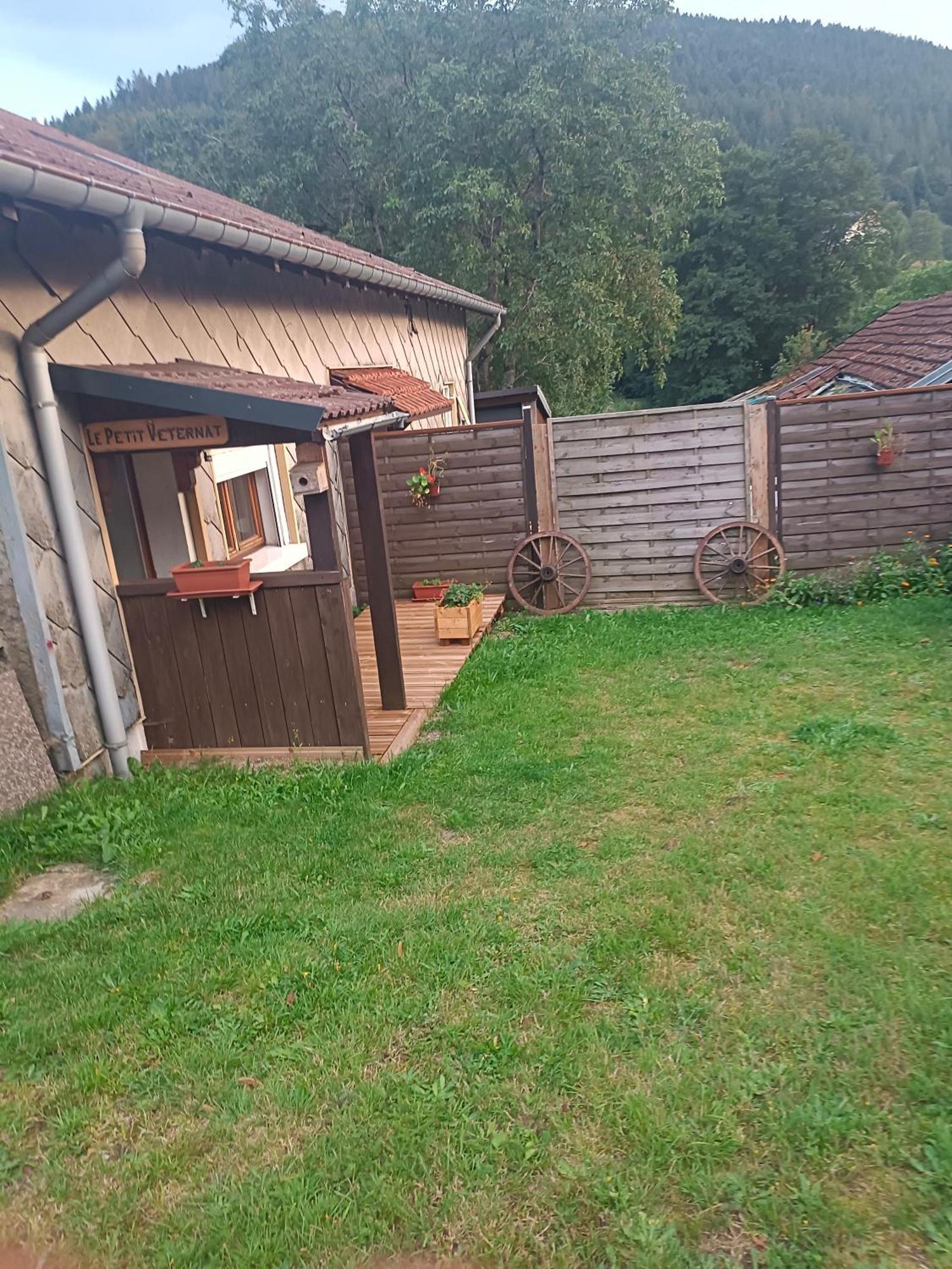 Apartamento Le Petit Veternat Ventron Exterior foto